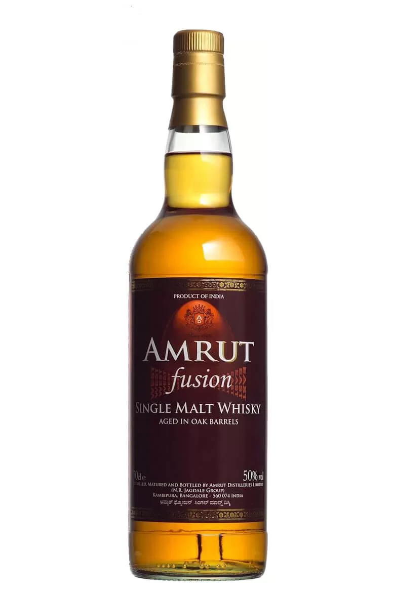 Amrut Fusion Indian Single Malt
