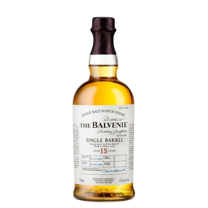 Balvenie 15 Year Old Single Barrel