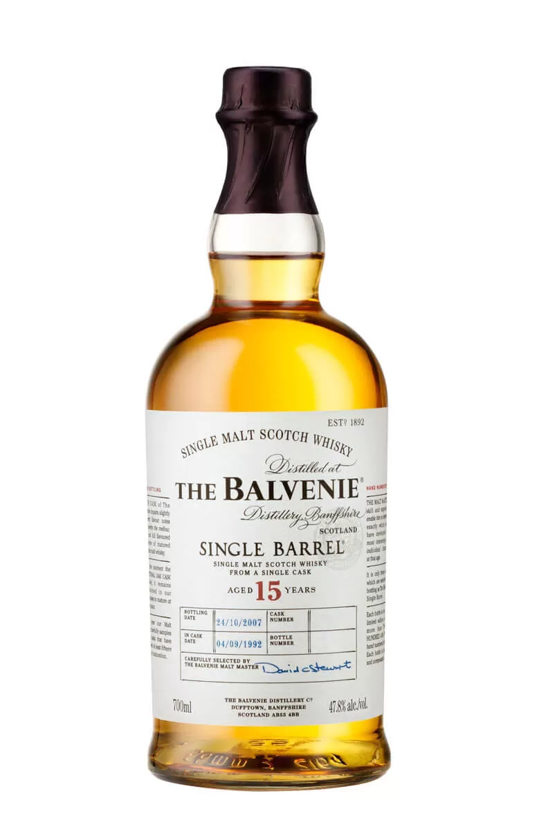 Balvenie 15 Year Old Single Barrel