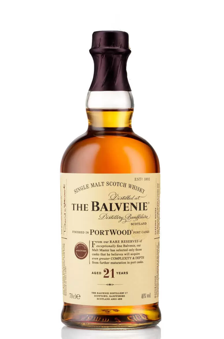 Balvenie 21 Year Port Wood