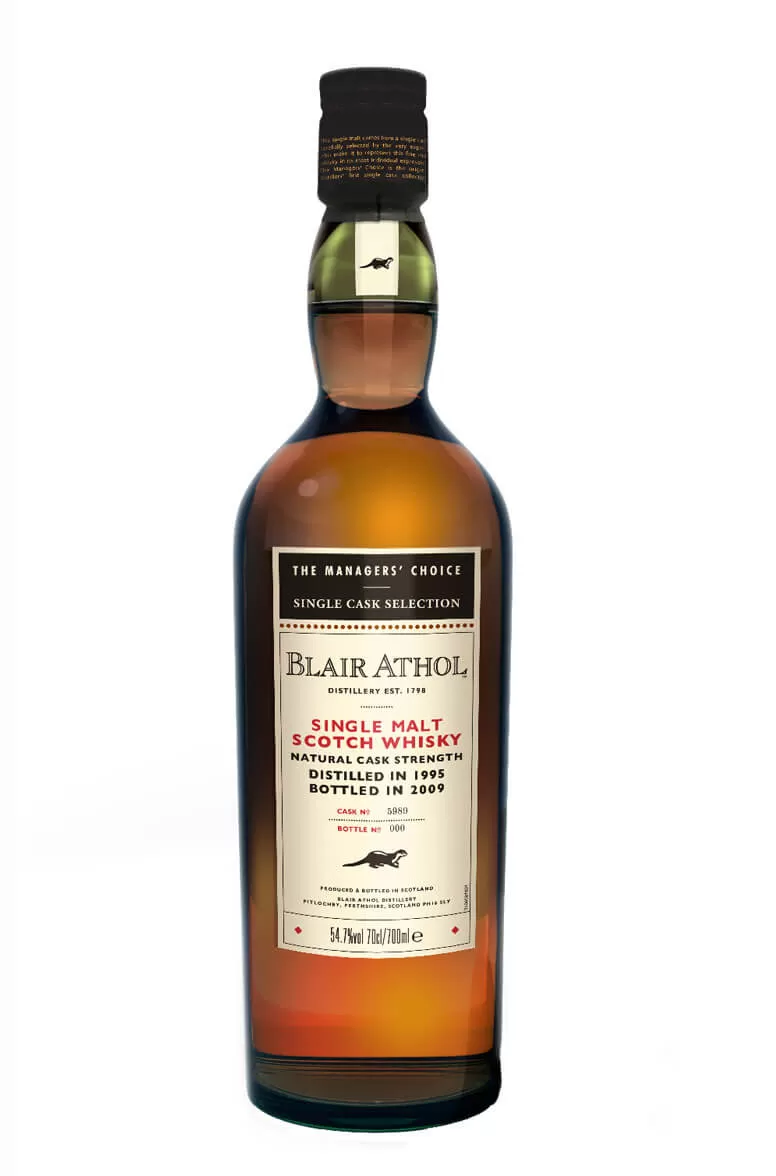 Blair Athol 1995 Sherry Cask Managers Choice