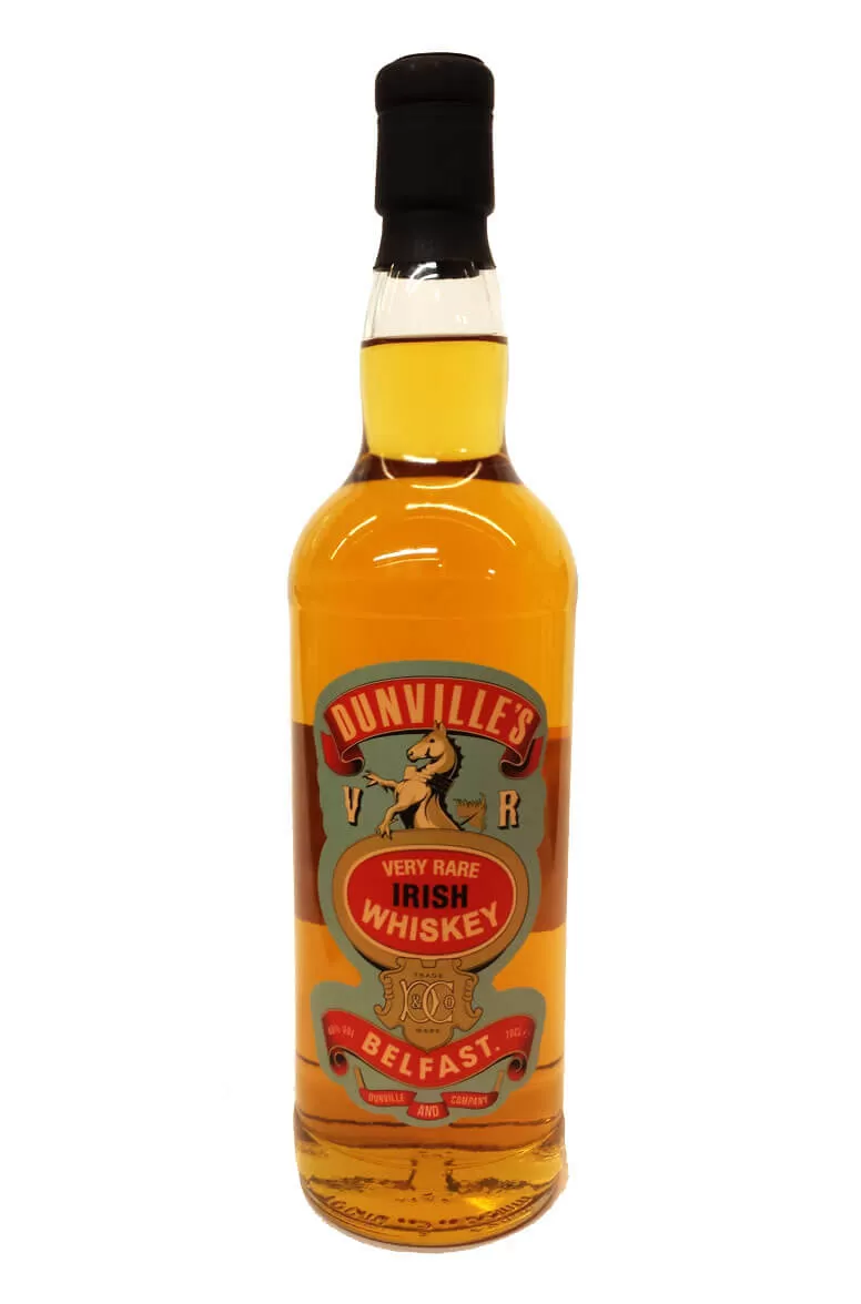 Dunvilles VR Irish Whiskey