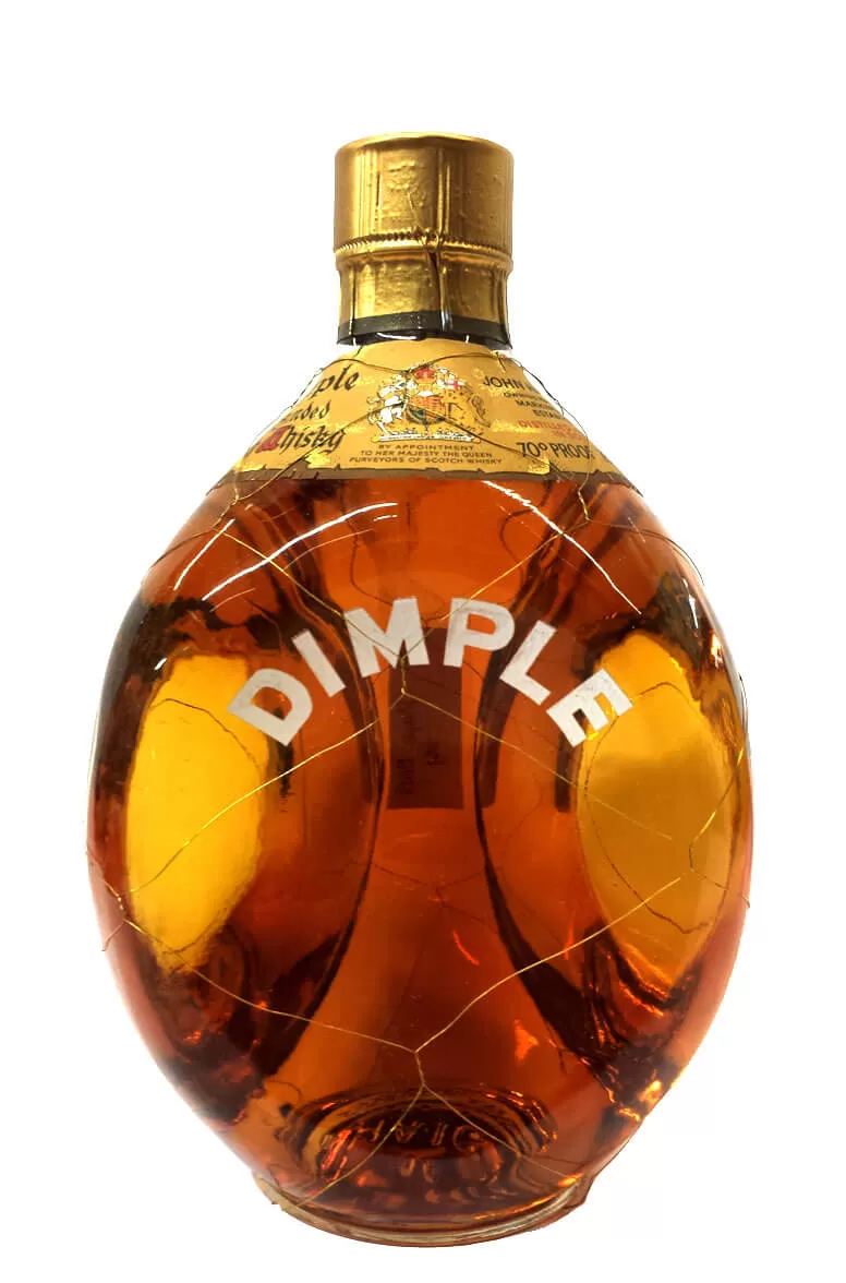 Haig Dimple 1960s Bottling