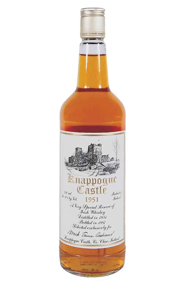 Knappogue Castle 1951 Pure Pot Still