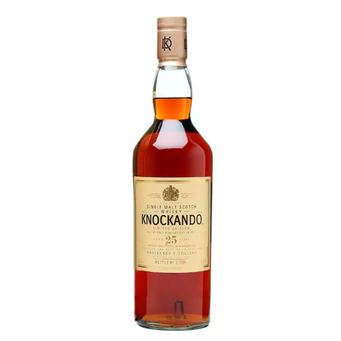Knockando 25 Year Old