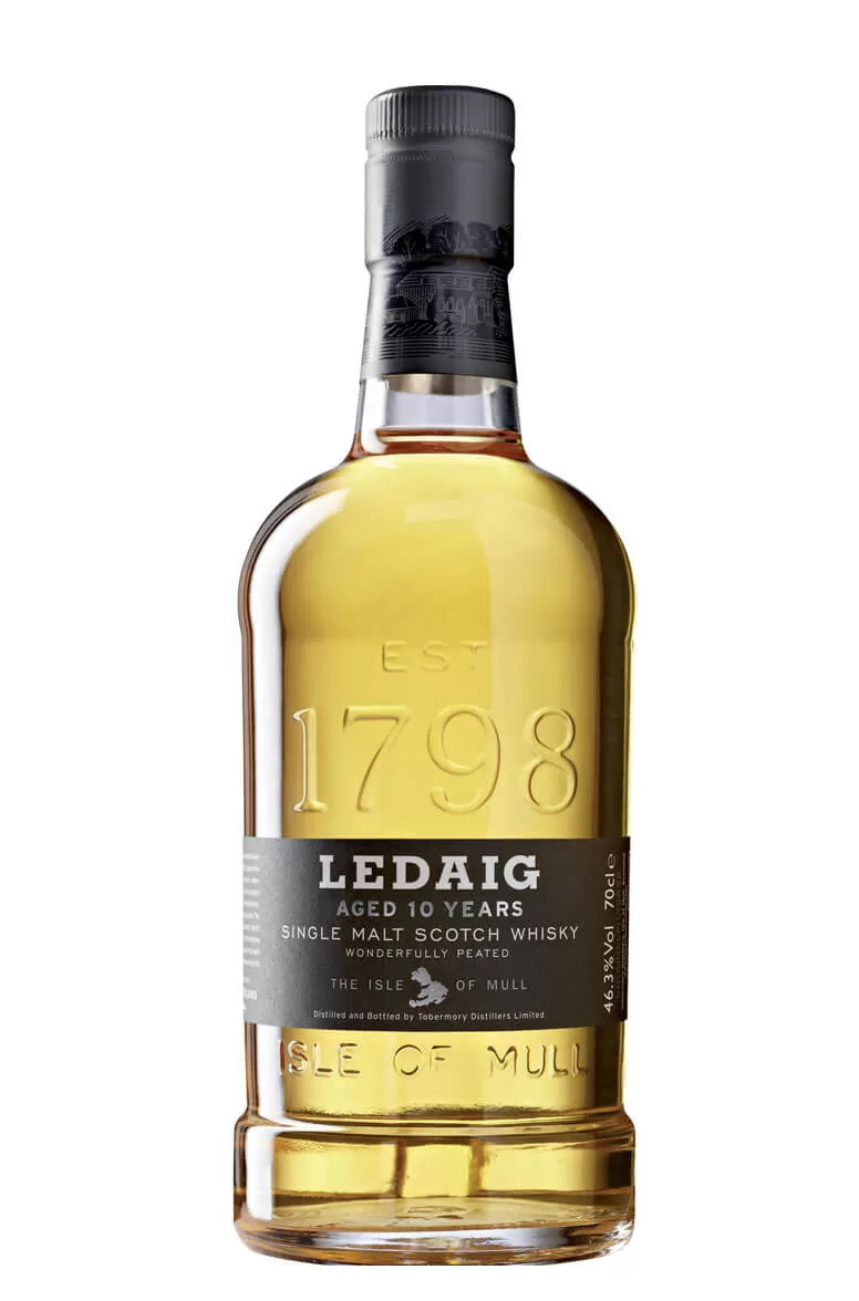 Ledaig 10 Year Old