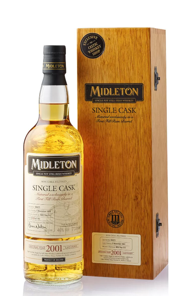 Midleton Single Pot Still Rum Cask 65875