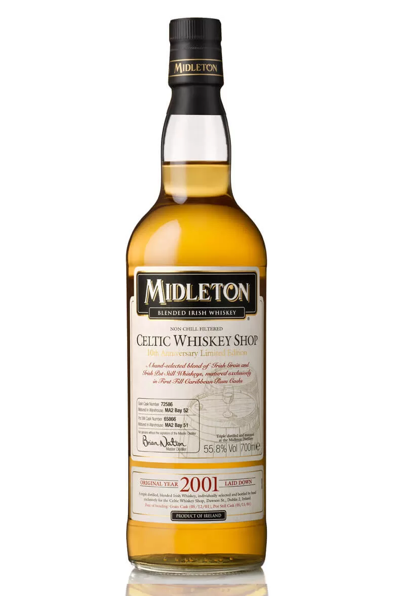 Midleton CWS 10th Anniversary Rum Cask