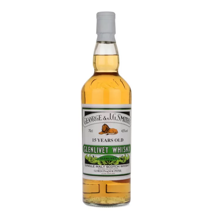 Smiths Glenlivet 15 Year Old