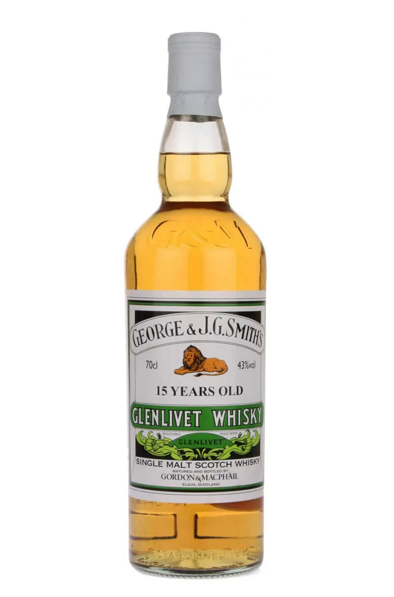Smiths Glenlivet 15 Year Old