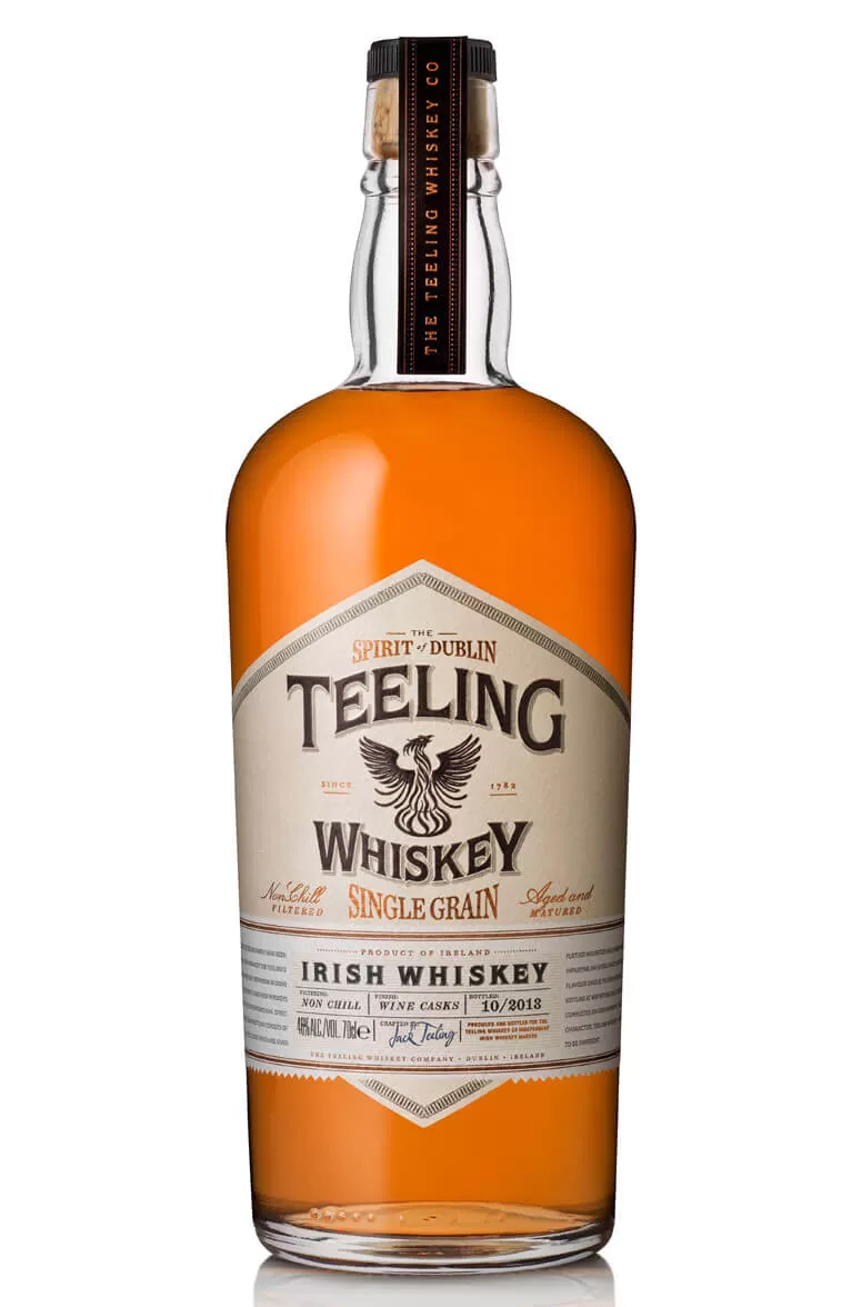 Teeling Single Grain Red Wine Cask Finish
