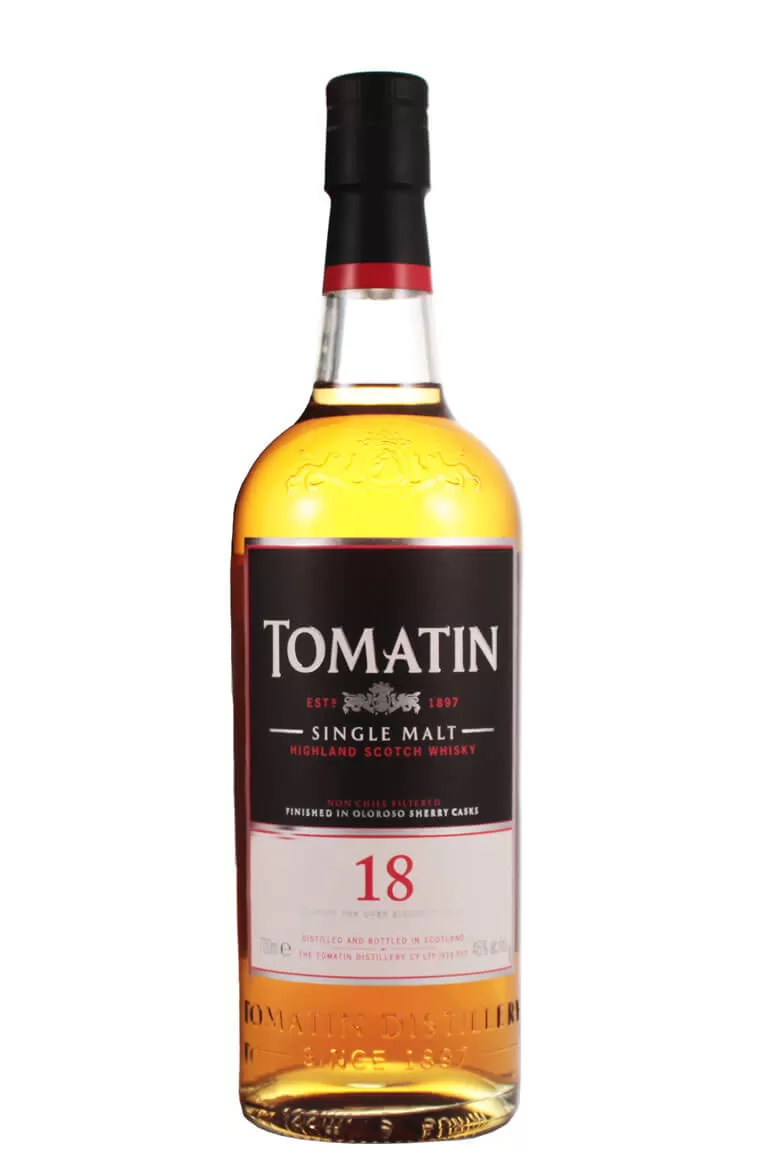 Tomatin 18 Year-Old