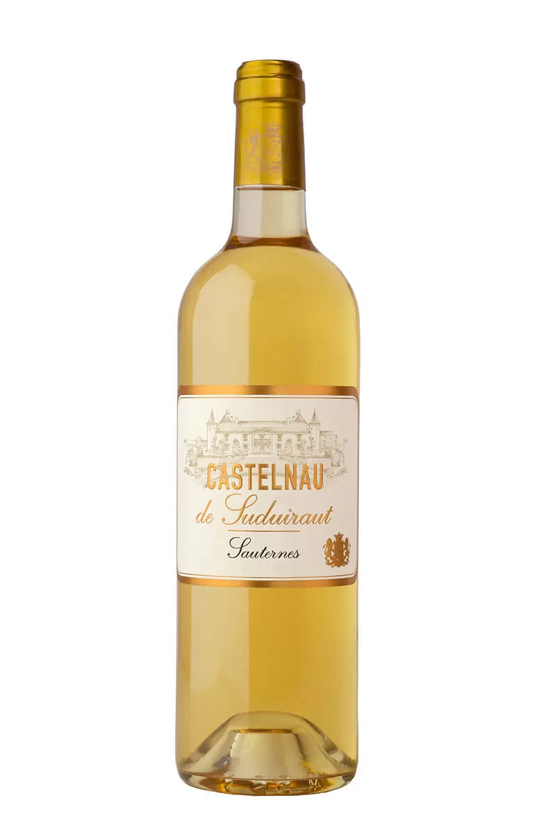 Castelnau de Suduiraut Sauternes 37.5cl
