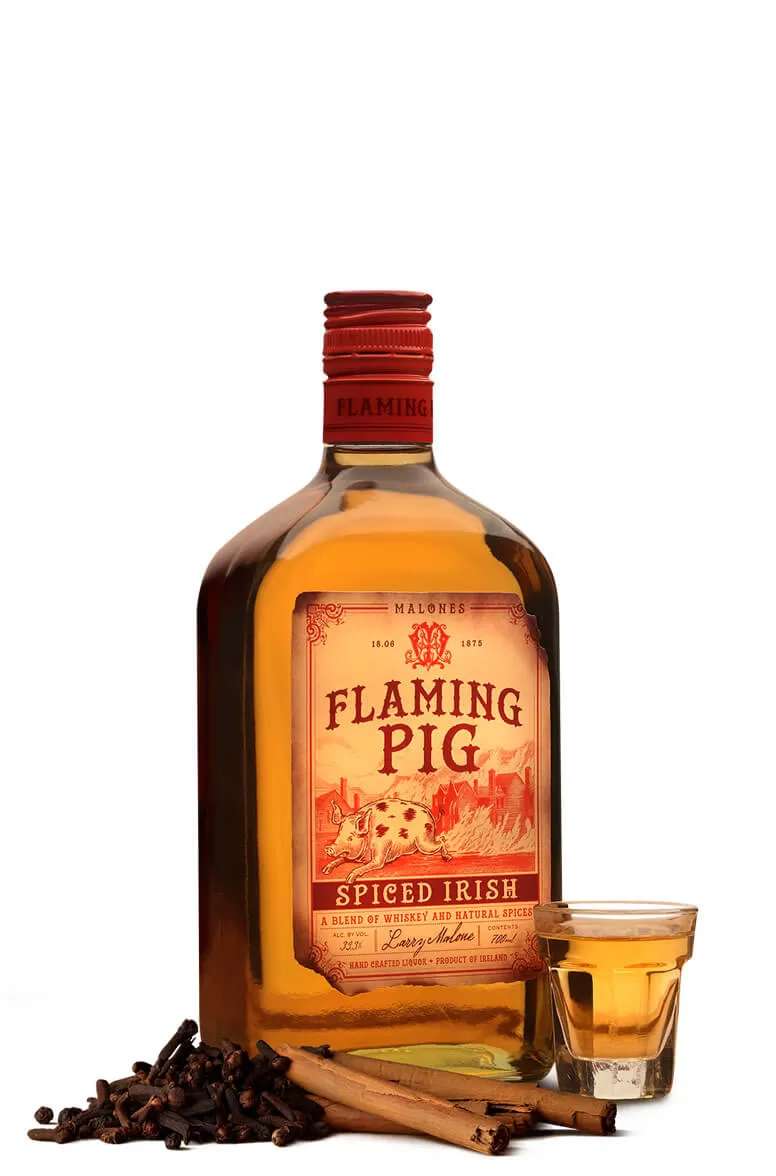 Flaming Pig Spiced Irish 