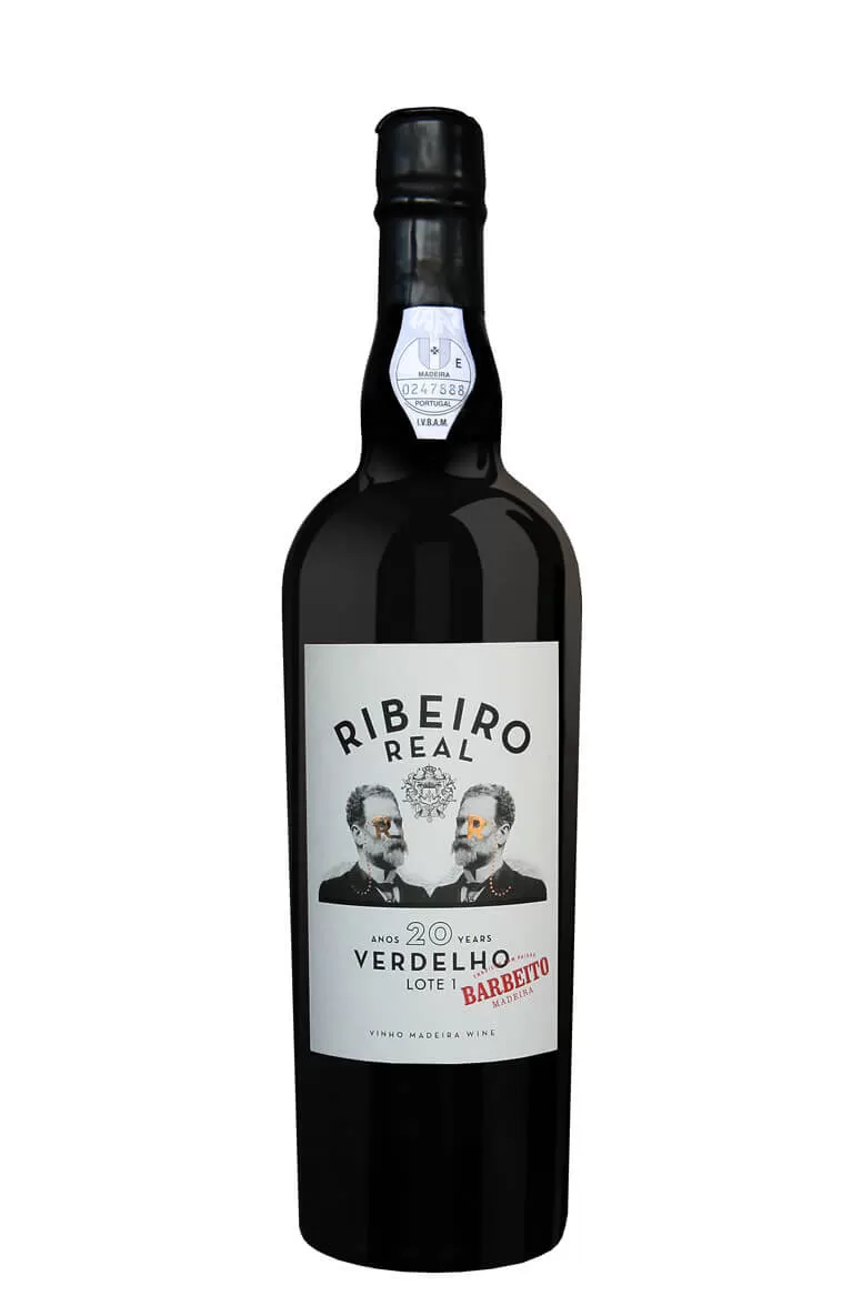 Barbeito Verdelho 20 Years Old  Ribeiro Real