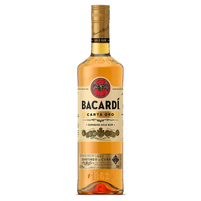 Bacardi Gold Carta Oro Rum