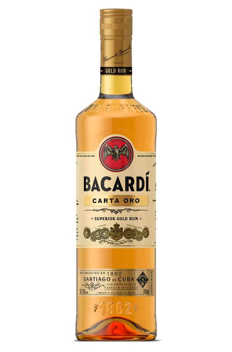 Bacardi Gold Carta Oro Rum