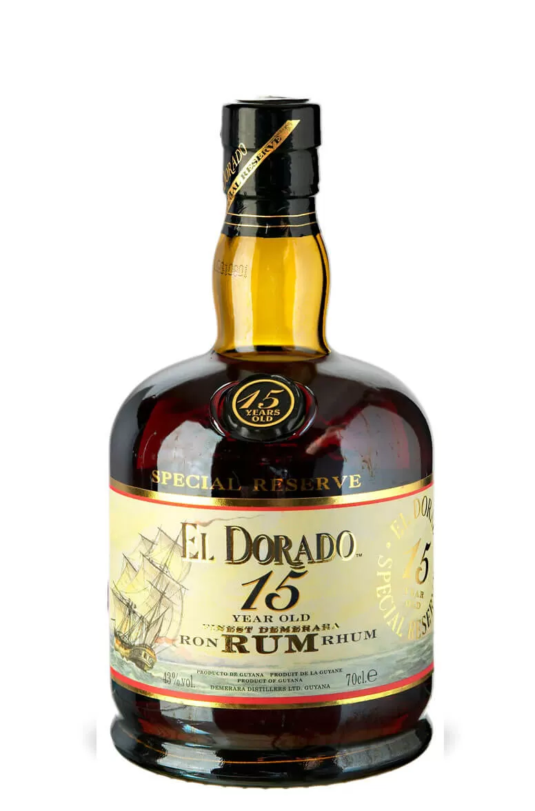 El Dorado 15 Year Old Rum