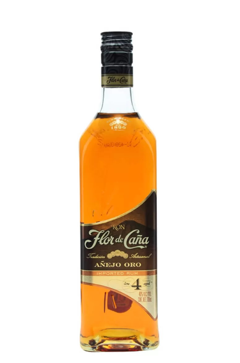 Flor de Cana 4 Year Old Gold 70cl
