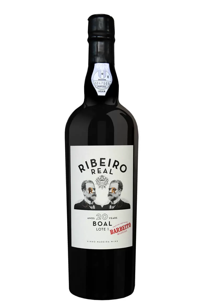 Barbeito Boal 20 Years Old Ribeiro Real