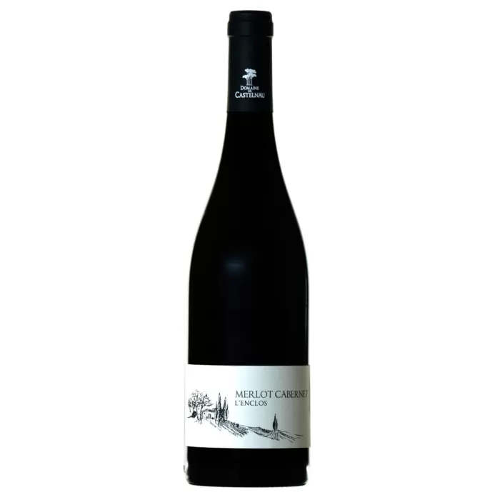 Domaine Castelnau Vins de Pays Cabernet Merlot L'Enclos