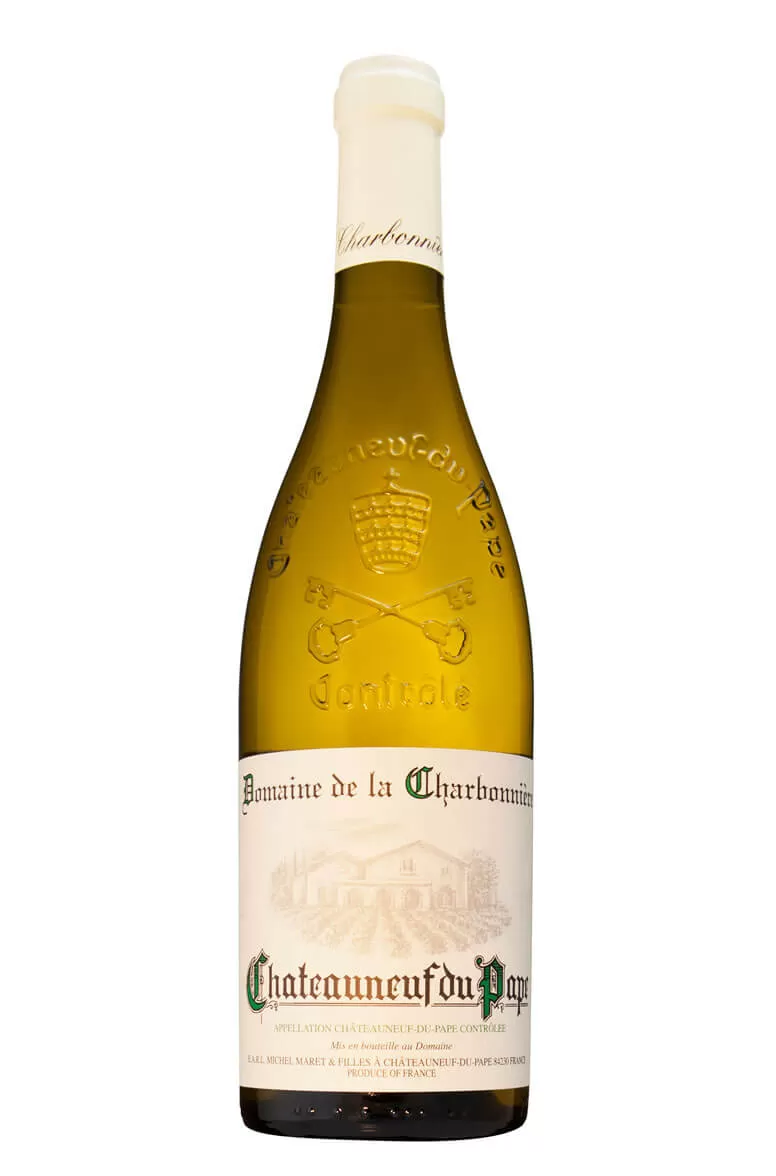 Charbonnière Chateauneuf du Pape Blanc