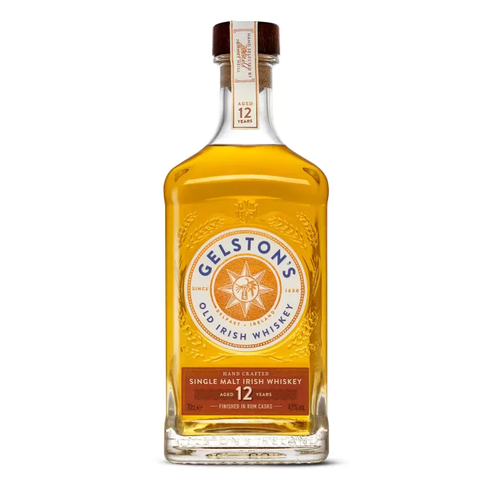 Gelston's 12 Year Old Rum Cask