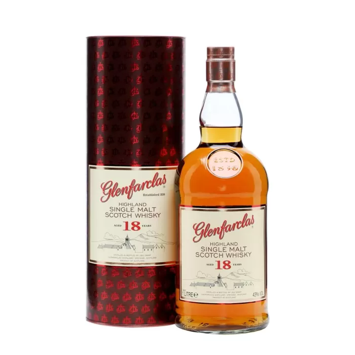Glenfarclas 18 Year Old 1 Litre