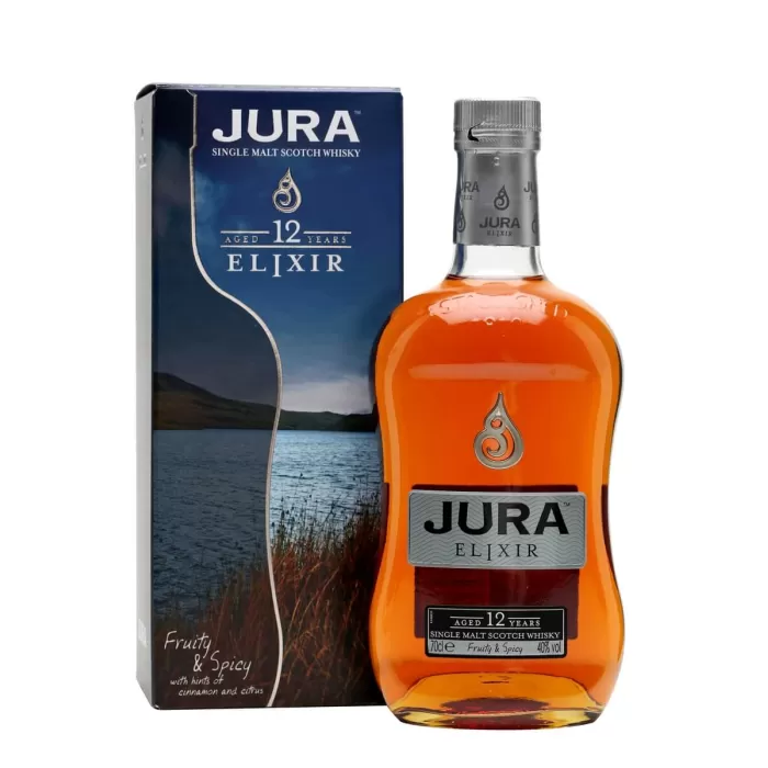 Isle of Jura Elixir 12 Year Old 