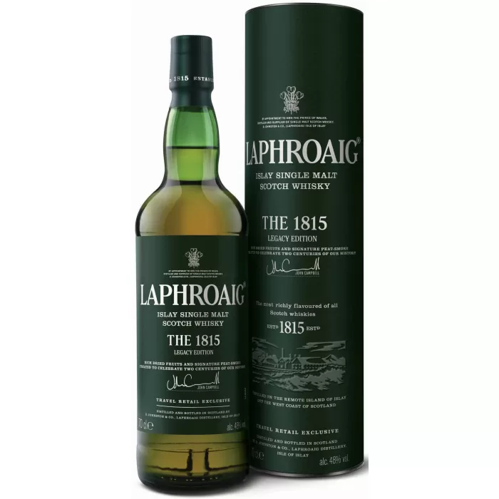Laphroaig 1815 Legacy Edition