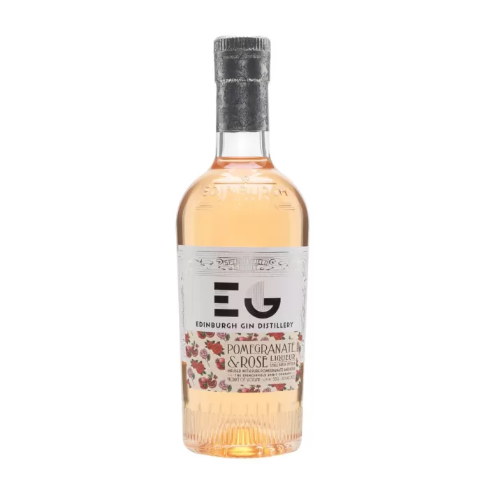 Edinburgh Pomegranate & Rose Gin Liqueur