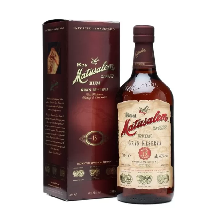 Matusalem Gran Reserva 15 Year Old Rum