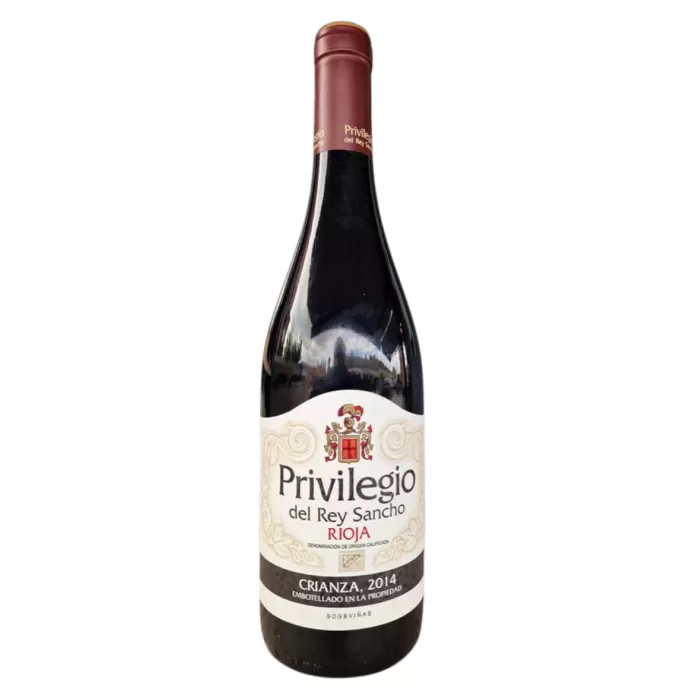 Privilegio del Rey Sancho Crianza Rioja