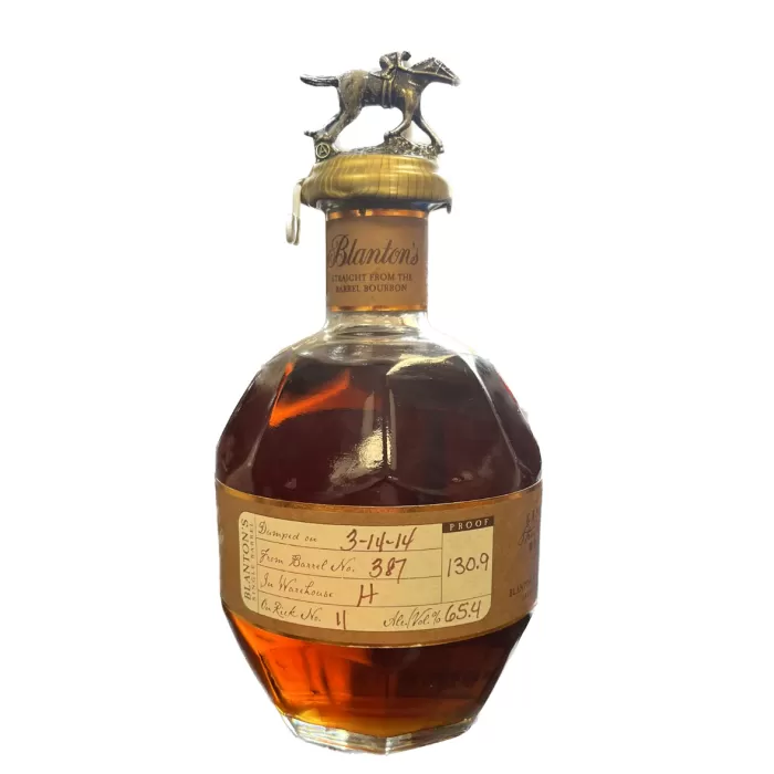 Blantons Straight From The Barrel