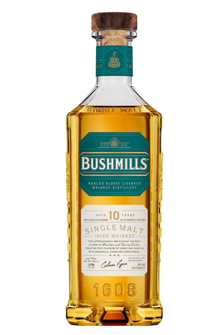 Bushmills 10 Year Old Single Malt
