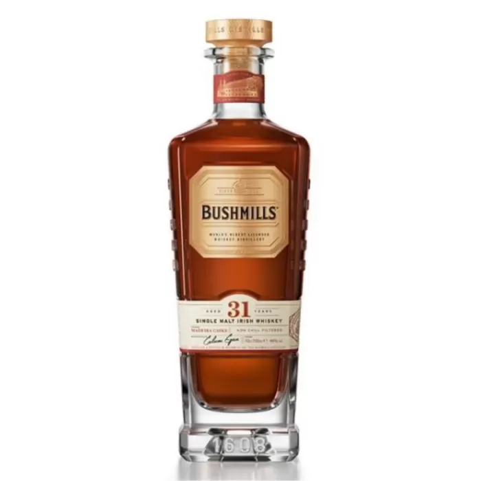 Bushmills 31 Year Old Whiskey