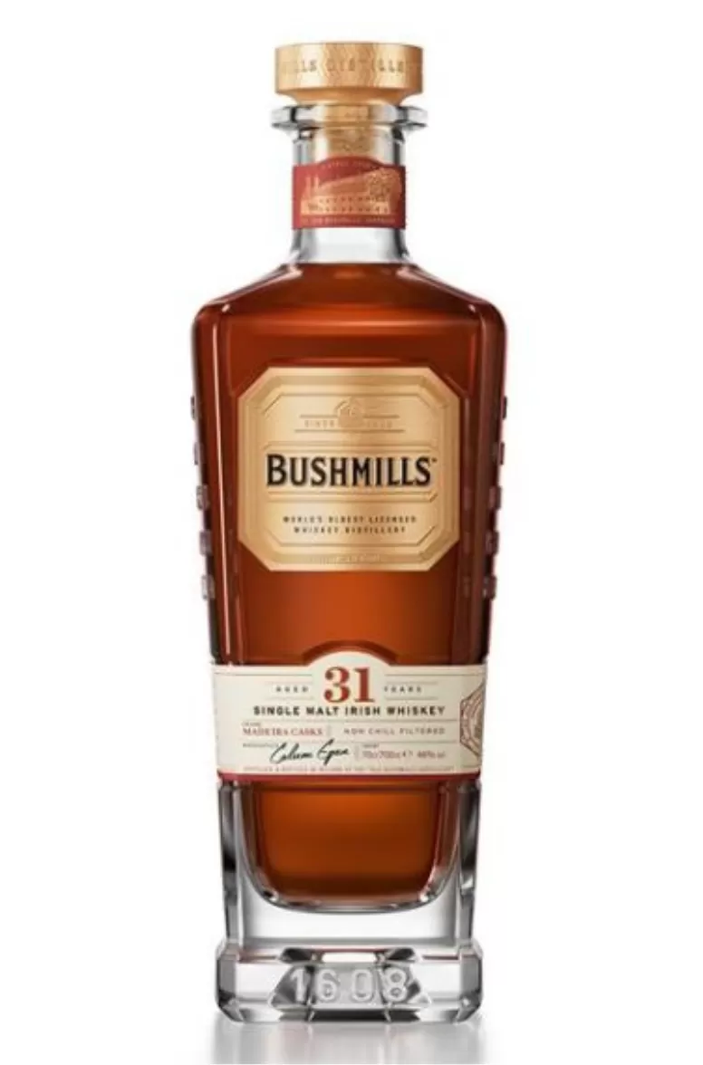 Bushmills 31 Year Old Whiskey