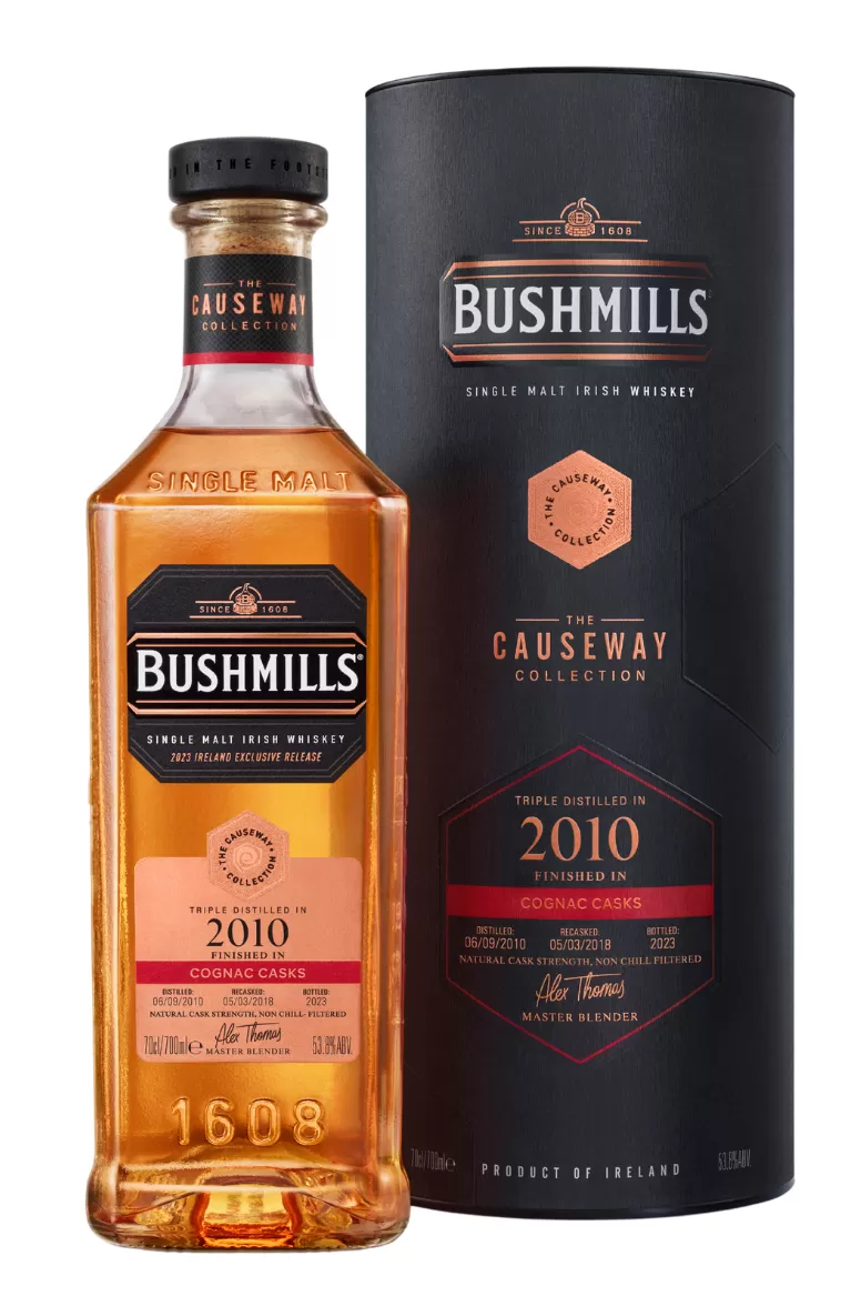 Bushmills Causeway Collection Cognac Cask 2010 