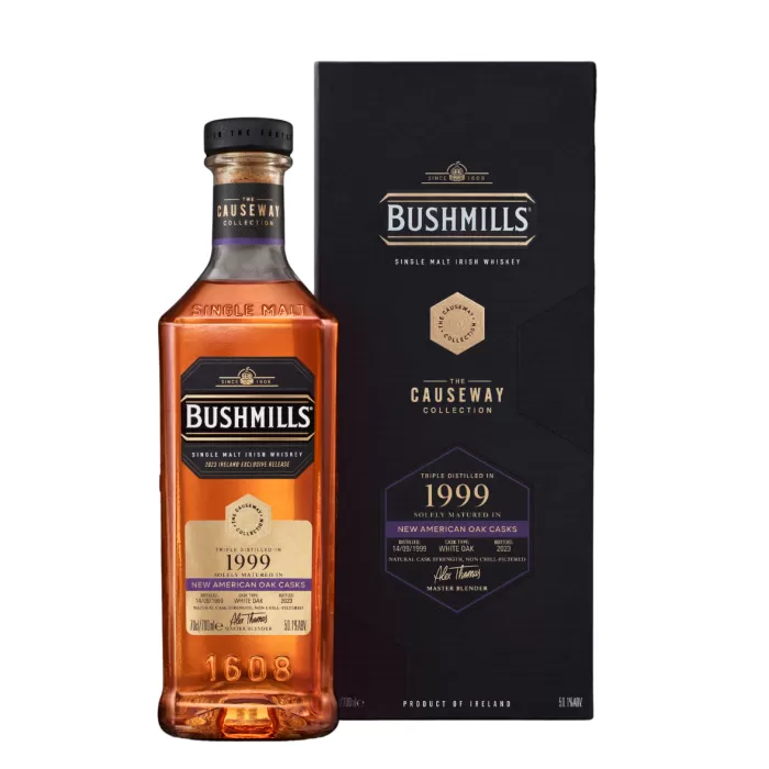 Bushmills Causeway Collection New American Oak 1999 