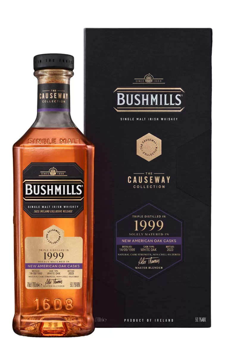 Bushmills Causeway Collection New American Oak 1999 