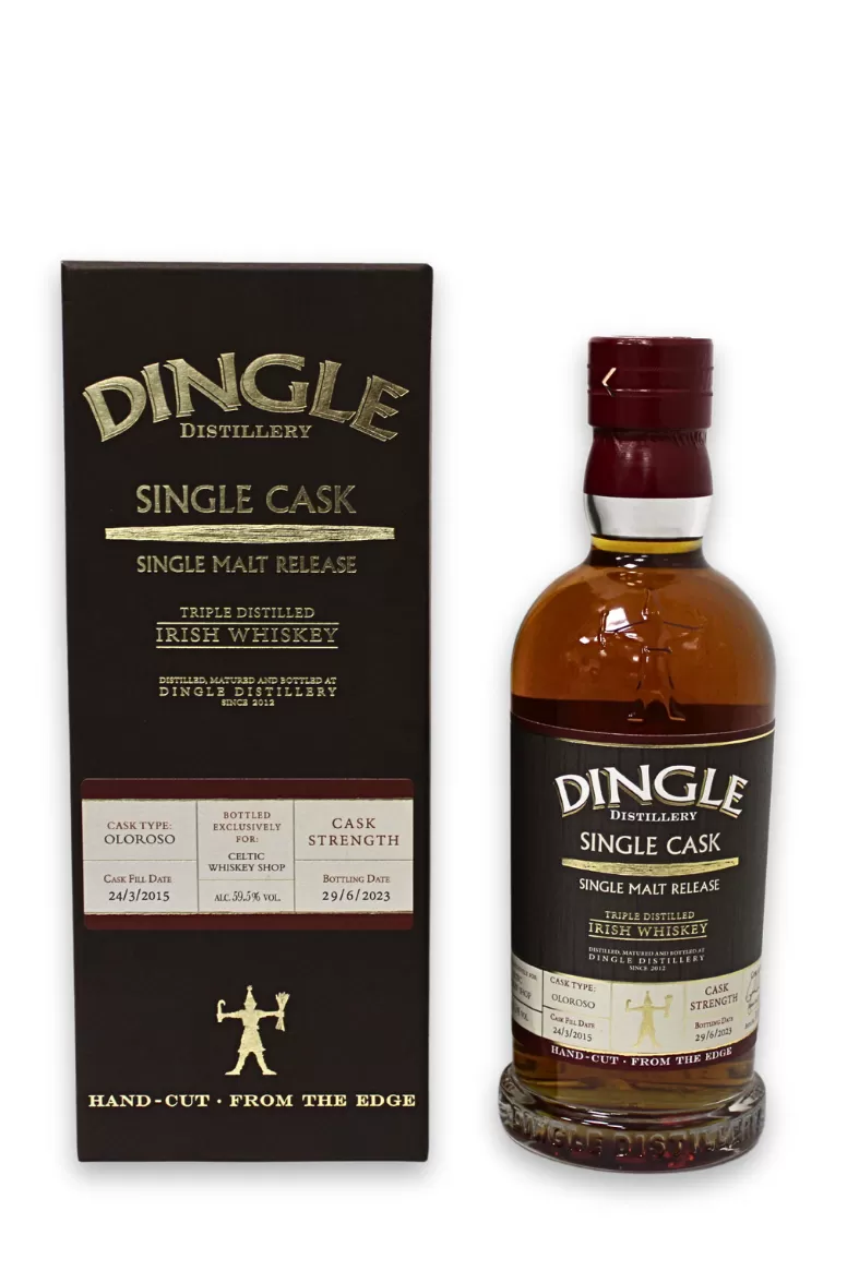 Dingle Single Cask Celtic Whiskey Shop Exclusive