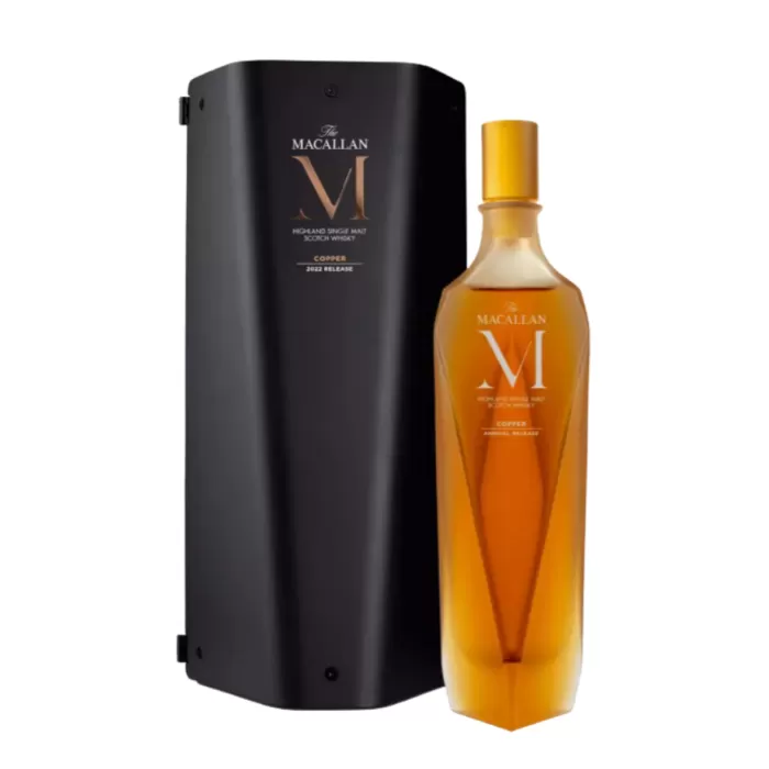 Macallan M Decanter Copper