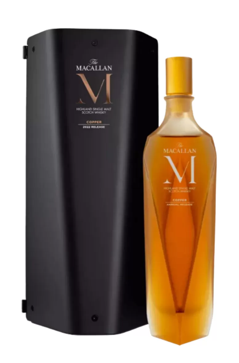 Macallan M Decanter Copper