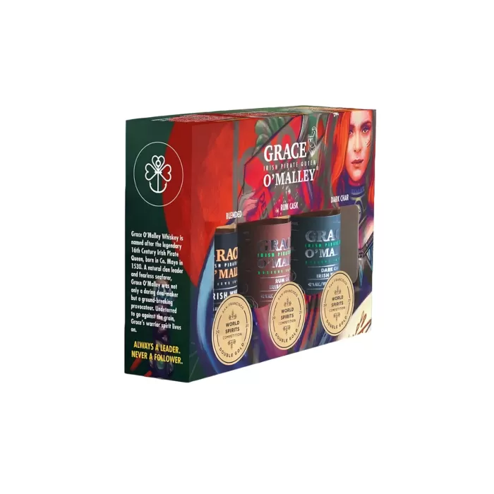 Grace O'Malley Pack Mini Whiskey