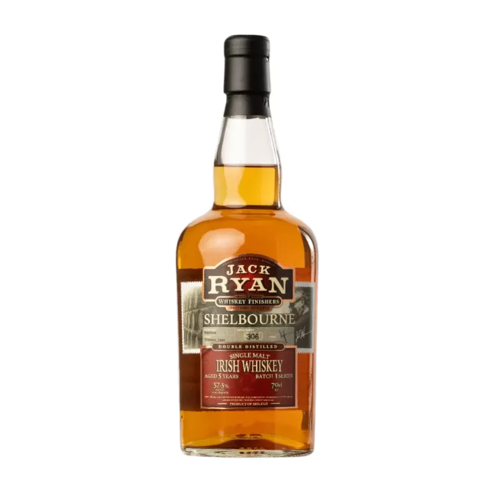 Jack Ryan Shelbourne 5 Year Old Oloroso Finish 