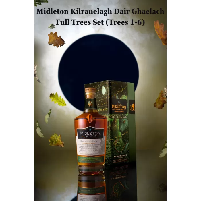 Midleton Kilranelagh Dair Ghaelach 6 Trees Set (Tree1-6)