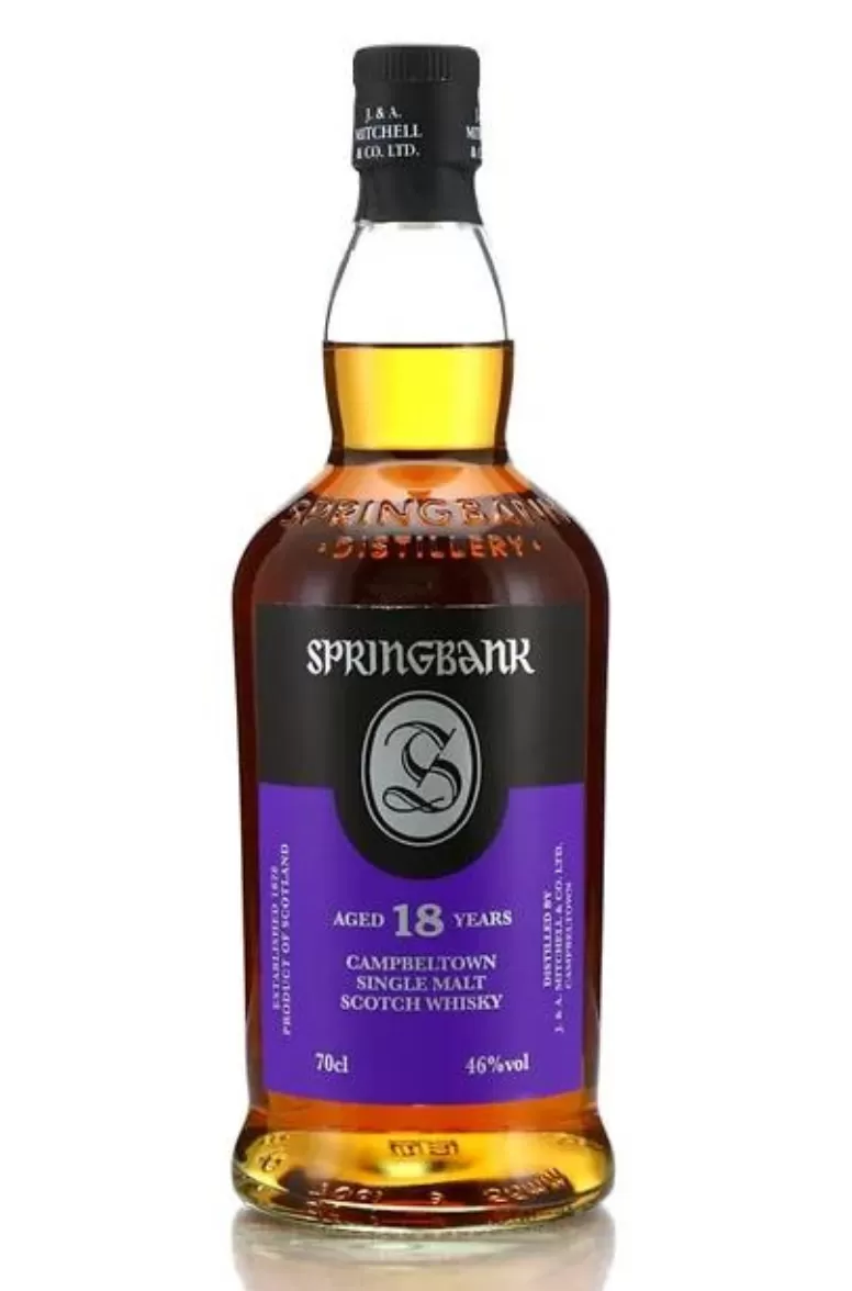Springbank 18 Year Old