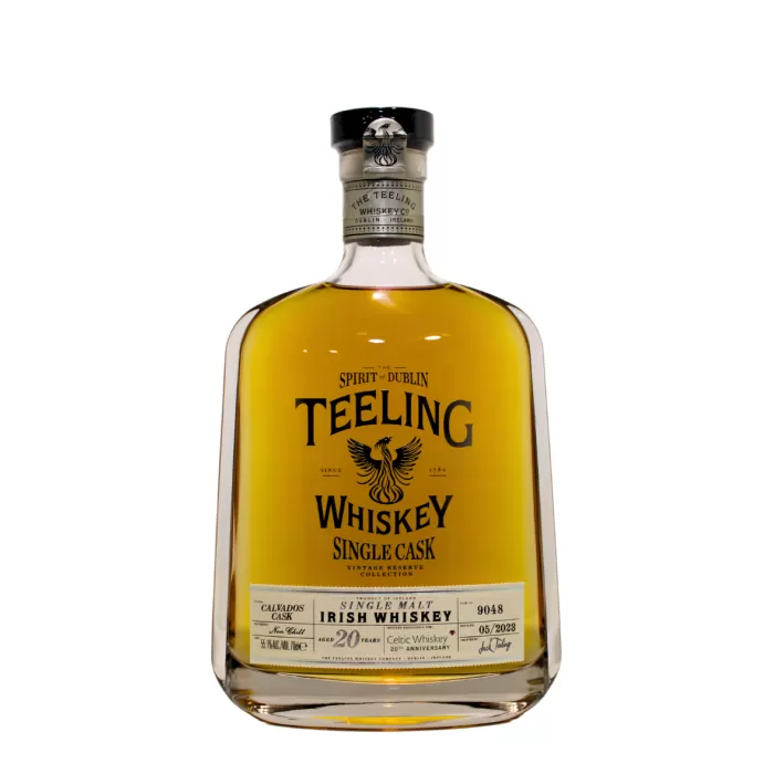 Teeling 20 Year Old Calvados Cask #9048 