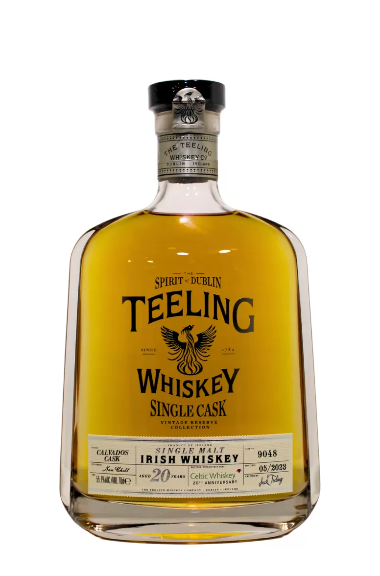 Teeling 20 Year Old Calvados Cask #9048 