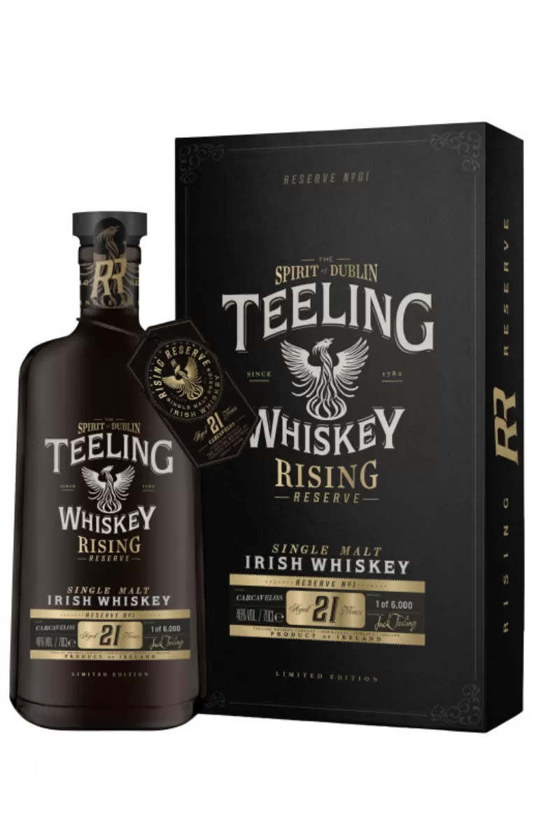 Teeling Rising Reserve No.2 21 Year Old